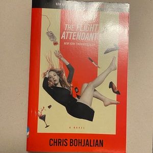 BOOK the flight attendant